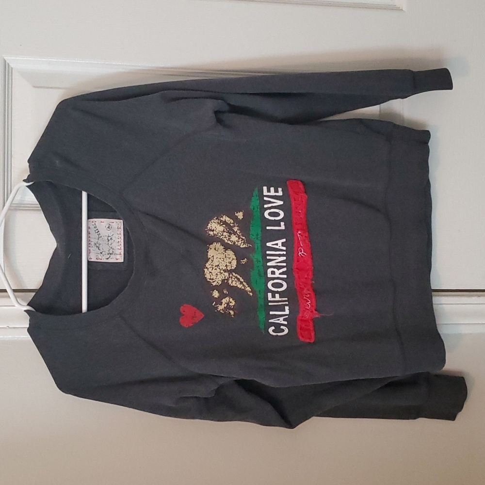 XS/S Grey California Love Crewneck